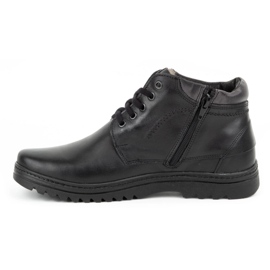 Joker Botas isoladas de inverno para homem 508J pretas preto 1