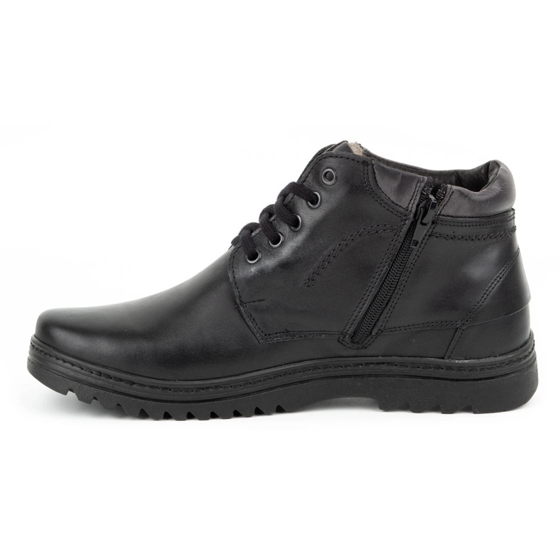 Joker Botas isoladas de inverno para homem 508J pretas preto 1