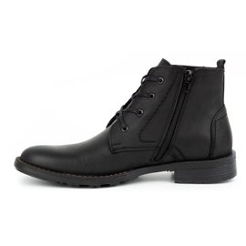 Polbut Sapatos de homem em pele isolada C20F preto 1 Polbut Sapatos de homem em pele isolada C20F preto 1