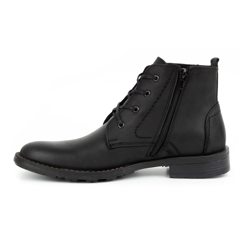 Polbut Sapatos de homem em pele isolada C20F preto 1 Polbut Sapatos de homem em pele isolada C20F preto 1