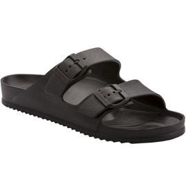 Chinelos Coqui Kong M 8301-100-2200 preto 1