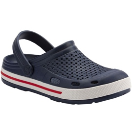 Coqui Lindo Clogs W 6413-100-2132 azul 1