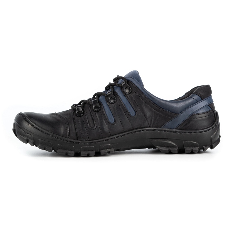 WASAK Sapatos de trekking de homem em pele 0166W preto 1