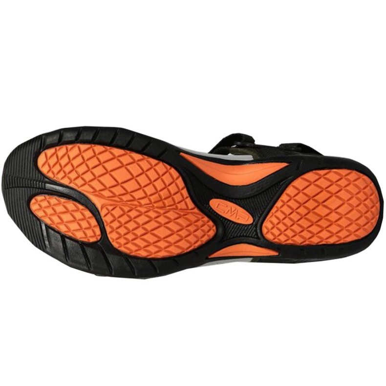 Sandálias de caminhada CMP Hamal 38Q9957U940 verde 1