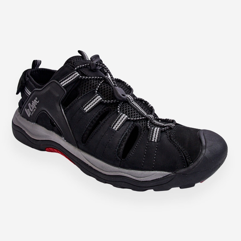 Sandálias esportivas masculinas Lee Cooper LCW-23-01-1771M preta preto 1