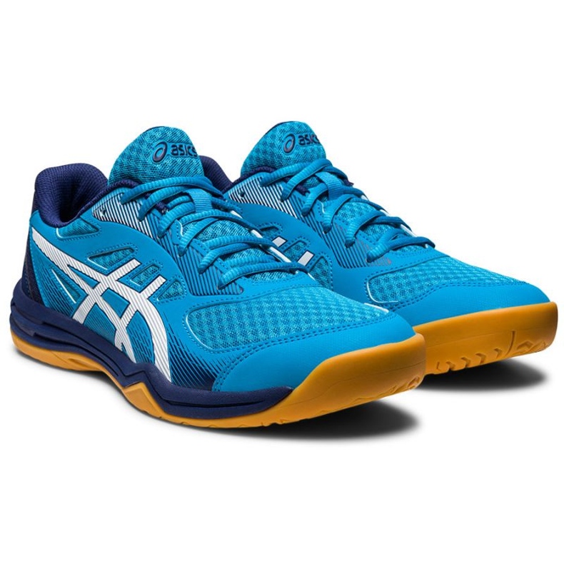 Tênis de vôlei Asics Upcourt 5 M 1071A086 402 azul azul 3