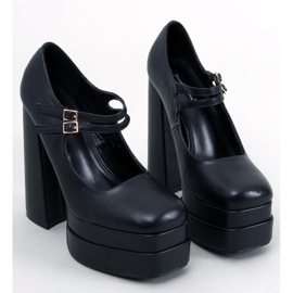 Bombas de plataforma de grãos Loit Black preto 1