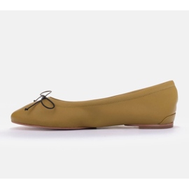 Marco Shoes sapatos de balé passo verde 1