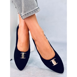 Janya Black bailarinas femininas preto 1