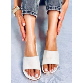 Pantufas de cortiça de mulher Stoner Beige bege 1