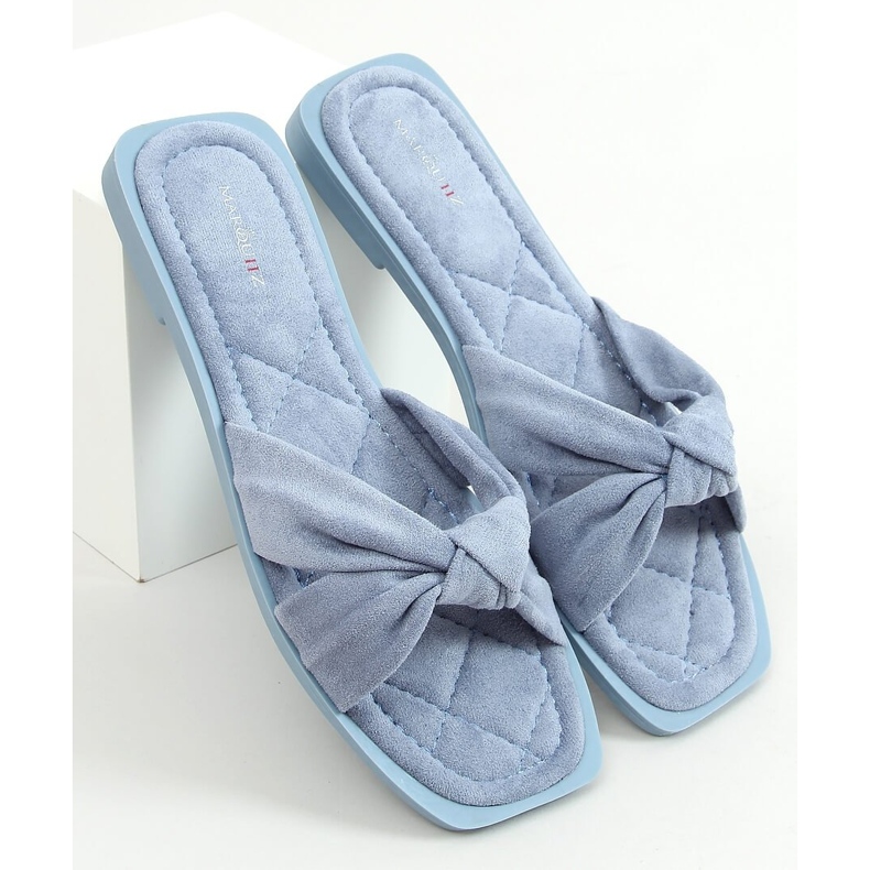 Chinelos de mulher Teese Blue azul 1