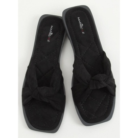 BM Chinelos de mulher Teese Black preto 1
