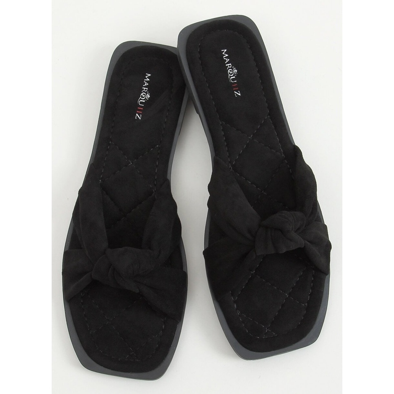 BM Chinelos de mulher Teese Black preto 1