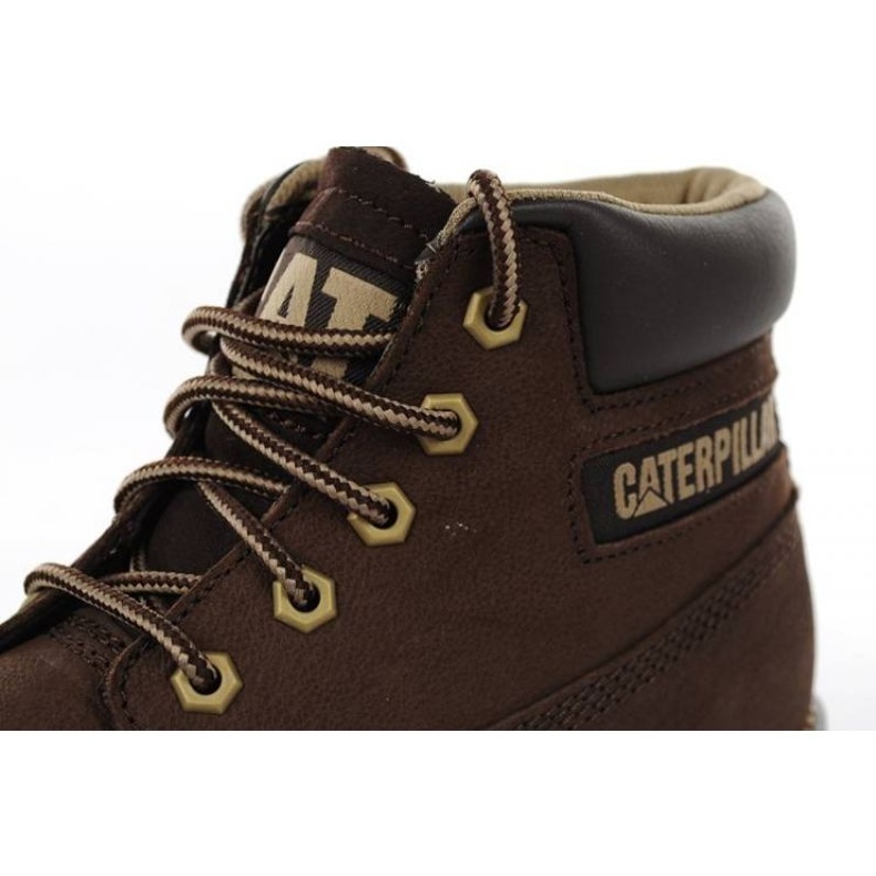 Sapatos Caterpillar Founder M P717820 castanho 2