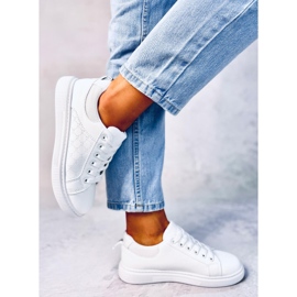 BM Tênis feminino branco Keeler 1