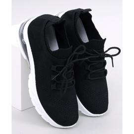 BM Sapato esportivo meia preta Caruso preto 1