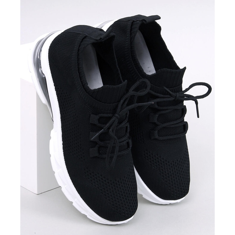 BM Sapato esportivo meia preta Caruso preto 1