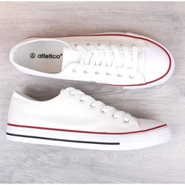 Atletico Tênis Atlético branco masculino Tênis baixo 2
