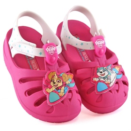 Zaxy Sandálias femininas confortáveis, rosa perfumado, Paw Patrol JJ385045 01GR22BR 1