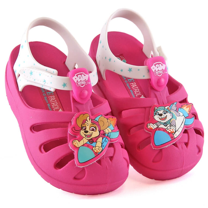 Zaxy Sandálias femininas confortáveis, rosa perfumado, Paw Patrol JJ385045 01GR22BR 1