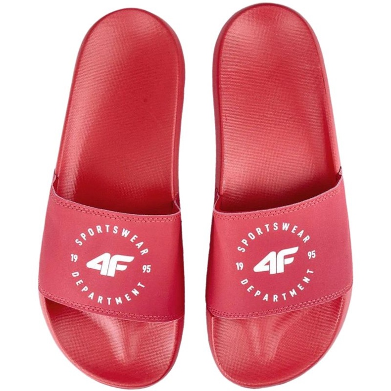 Chinelos 4F W 4FSS23FFLIF068 62S vermelho 1