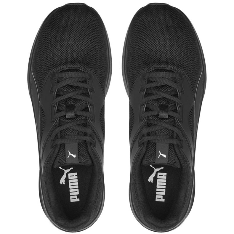 Sapatos de corrida para transporte de puma 377028 05 preto 1