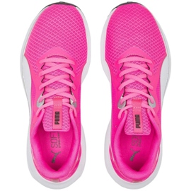 Tênis de corrida Puma Twitch Runner W 377981 06 rosa 1