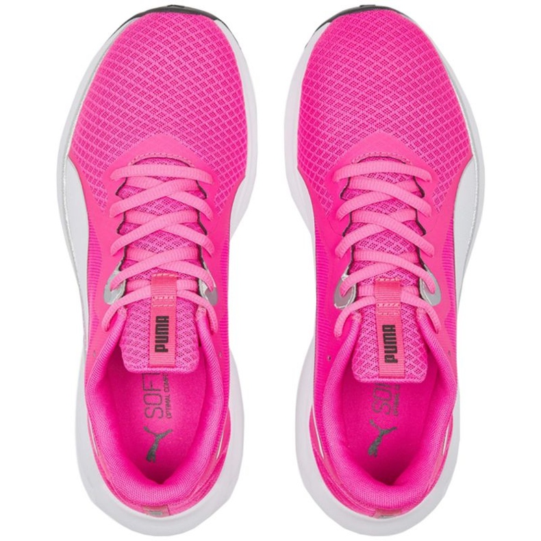 Tênis de corrida Puma Twitch Runner W 377981 06 rosa 1