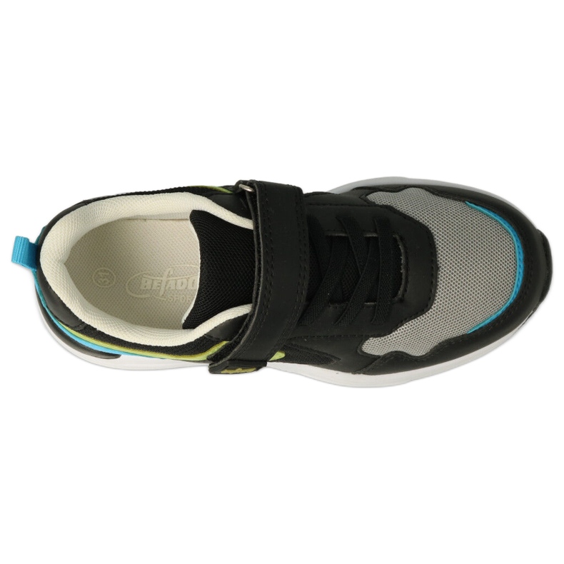 Calçado infantil Befado 516X144 preto 3