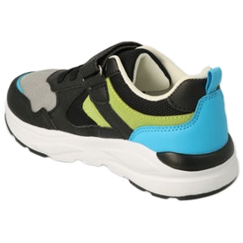 Calçado infantil Befado 516X144 preto 1