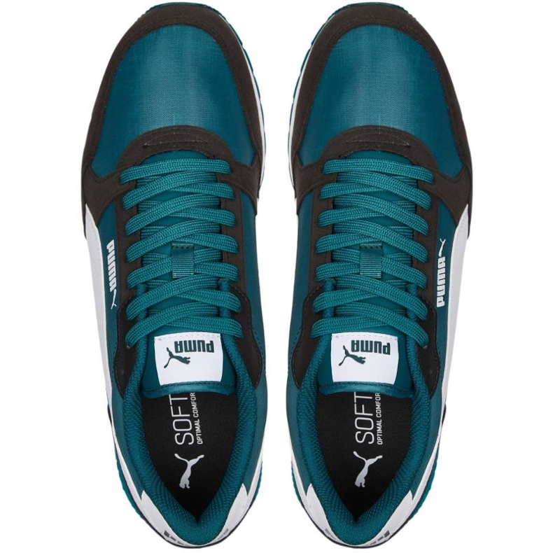 Tênis Puma St Runner v3 Nl M 384857 09 verde 3