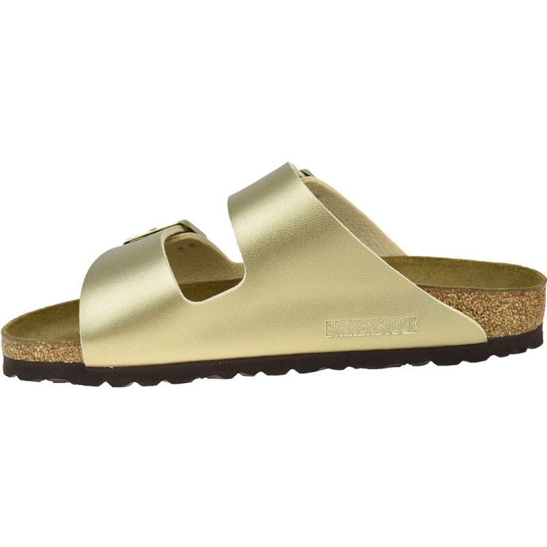 Chinelos Birkenstock Arizona Bf 1016111 dourado 1