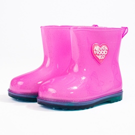 Galochas para meninas Shelovet rosa 1