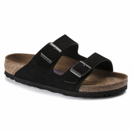 Chinelos Birkenstock Arizona Sfb Leve M 951321 preto 1