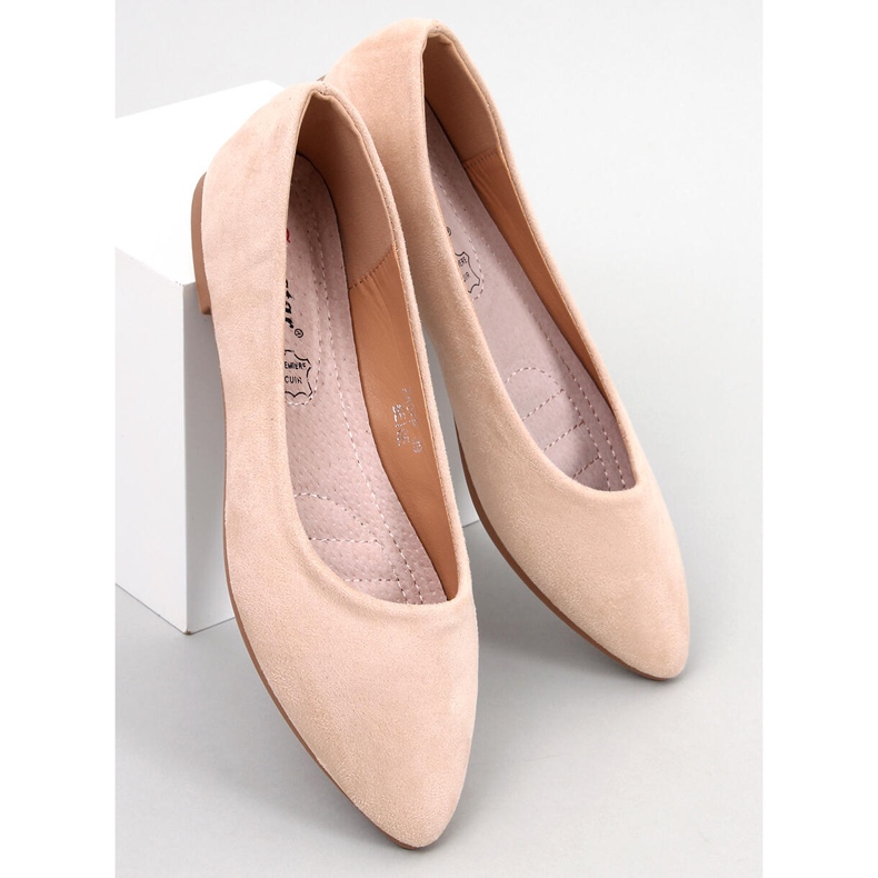 Seastar Sabrinas com palmilha de couro bege Keys 1