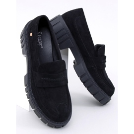 Mocassim com plataforma Chandra Black preto 1