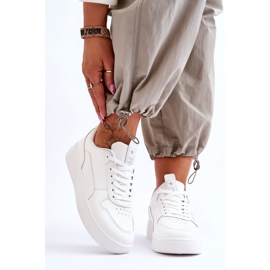 Tênis esportivo clássico feminino branco Juliano 1