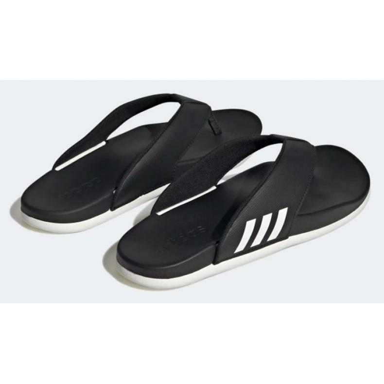 Chinelos adidas Adilette Comfort Flip Flop W HQ4458 preto 1
