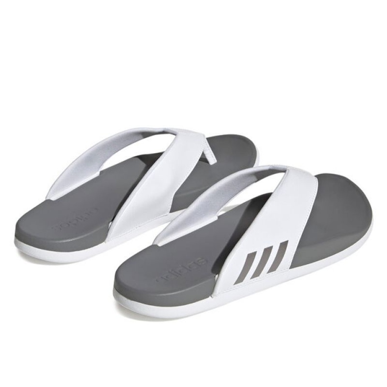 Chinelos adidas Adilette Comfort Flip Flop W HQ4459 branco 1