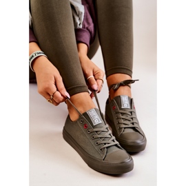 Tênis baixo Big Star JJ274004 Cáqui verde 1