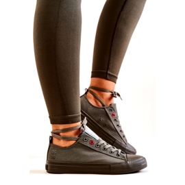 Tênis baixo Big Star JJ274004 Cáqui verde 4