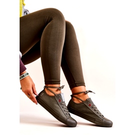 Tênis baixo Big Star JJ274004 Cáqui verde 6