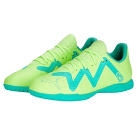 Chuteira Puma Future Play It Jr 107204 03 verde verde 1