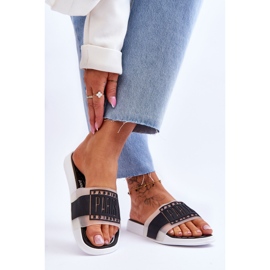 Chinelos esportivos femininos Black Sunrise preto 2