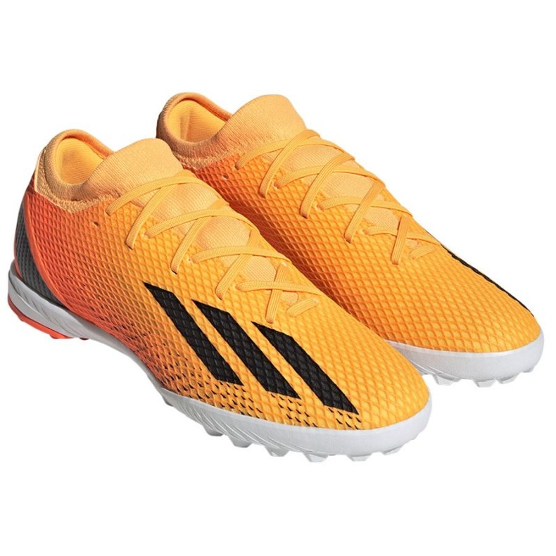 Chuteira Adidas X Speedportal.3 Tf M GZ2471 laranja 1