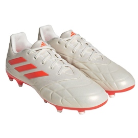Chuteira Adidas Copa Pure.3 Fg M HQ8941 branco branco 1
