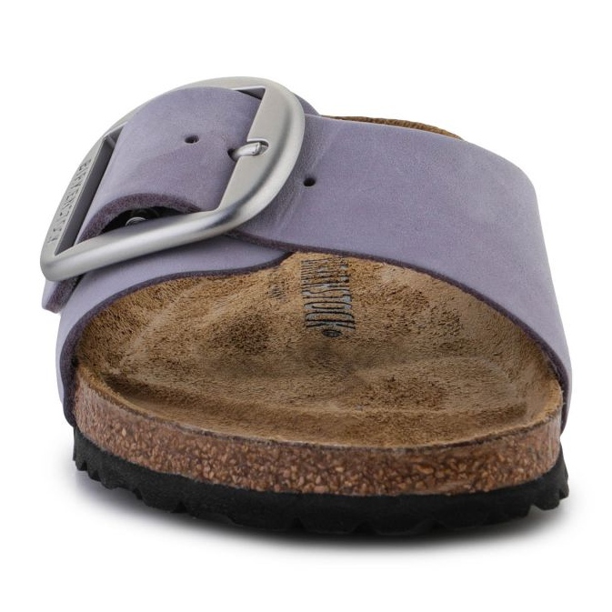 Chinelos Birkenstock Madrid Big Buckle W 1024001 roxo 1