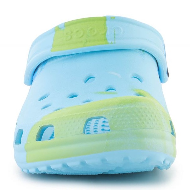 Socas Crocs Classicombreclog 208275-4LE azul 1 Socas Crocs Classicombreclog 208275-4LE azul 1