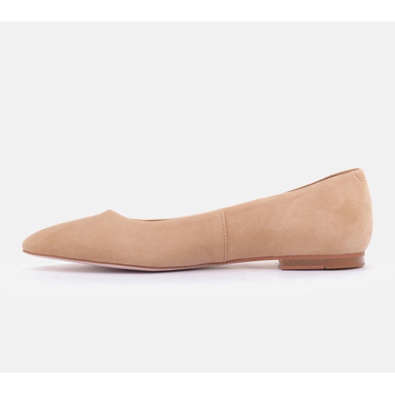 Marco Shoes bailarinas leves bege 2
