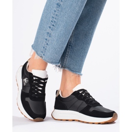 W. Potocki Tênis com sola grossa Potocki preto 1 W. Potocki Tênis com sola grossa Potocki preto 1